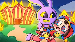 Pomni SAVED by JAX (Cartoon Animation) | The Amazing DIGITAL CIRCUS Animation | Sky Toons