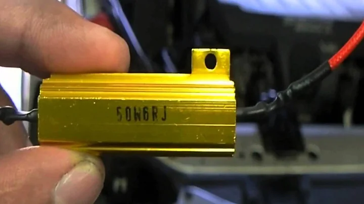 Why Do You Need Load Resistors for LED Turn Signal Lights