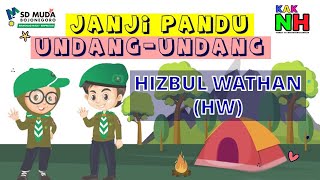 Janji dan undang undang pandu HW (Hizbul Wathan)