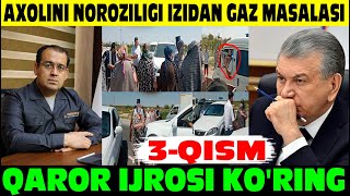 картинка: Ахолини норозилиги изидан газ масаласи 3-қисм.