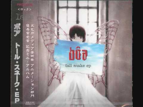 【アニメ】lain レイン OP収録 (boa / tall snake ep) bôa ‎– Tall Snake EP [Full Album] - YouTube