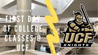 First Day of College Classes | UCF ⚔️