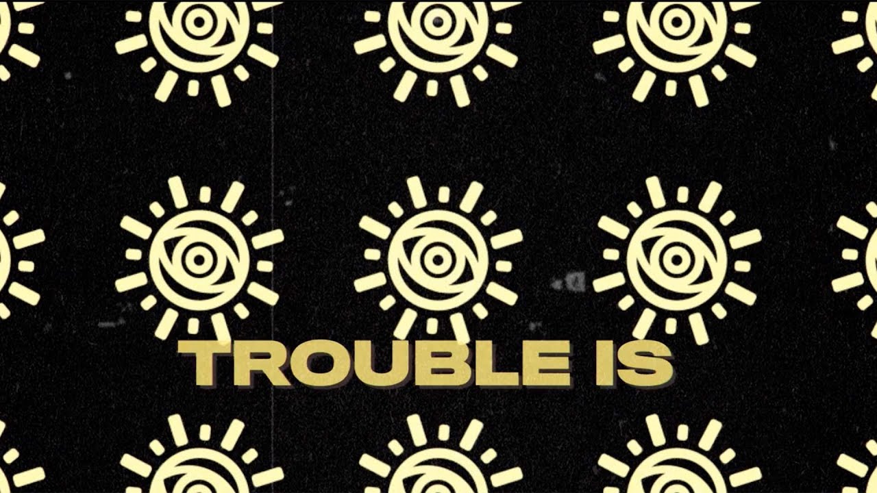 All Time Low   Trouble Is LYRIC VIDEO