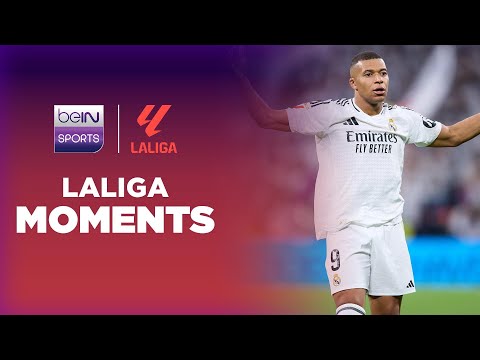 Kylian Mbappe x Jude Bellingham, a DEADLY combo! | Laliga 24/25 Moments