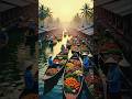 floating Market Thailand #facts