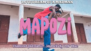 Diamond Platnumz - MAPOZ (Official Dance Video) Ft Jay Melody & Mr Blue