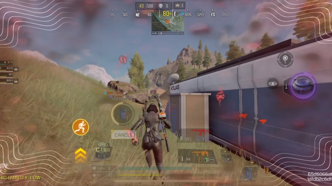 Gameplay that teaches you how to survive—#codm #codmobile #callofduty #callofdutymobile 