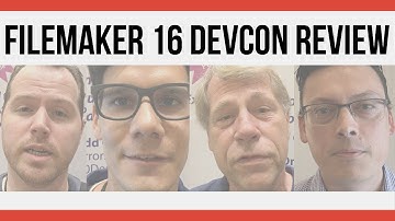 FileMaker 16 Course Devcon Review-FileMaker Training Review-FileMaker Video Training Review Devcon