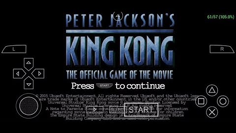 PPSSPP- iPhone XR (Gameplay #4) Peter Jackson