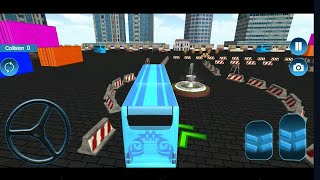 Us smart coach bus games 3D part 4 / bus parking game play /#business / Mr royal king screenshot 5