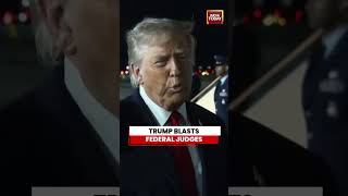 Trump Slams Federal Judges After Court Blocks $100,000 H-1B Visa Fee #trump #h1bvisa