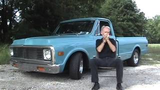 Mississippi Blues Harmonica - slow blues chords