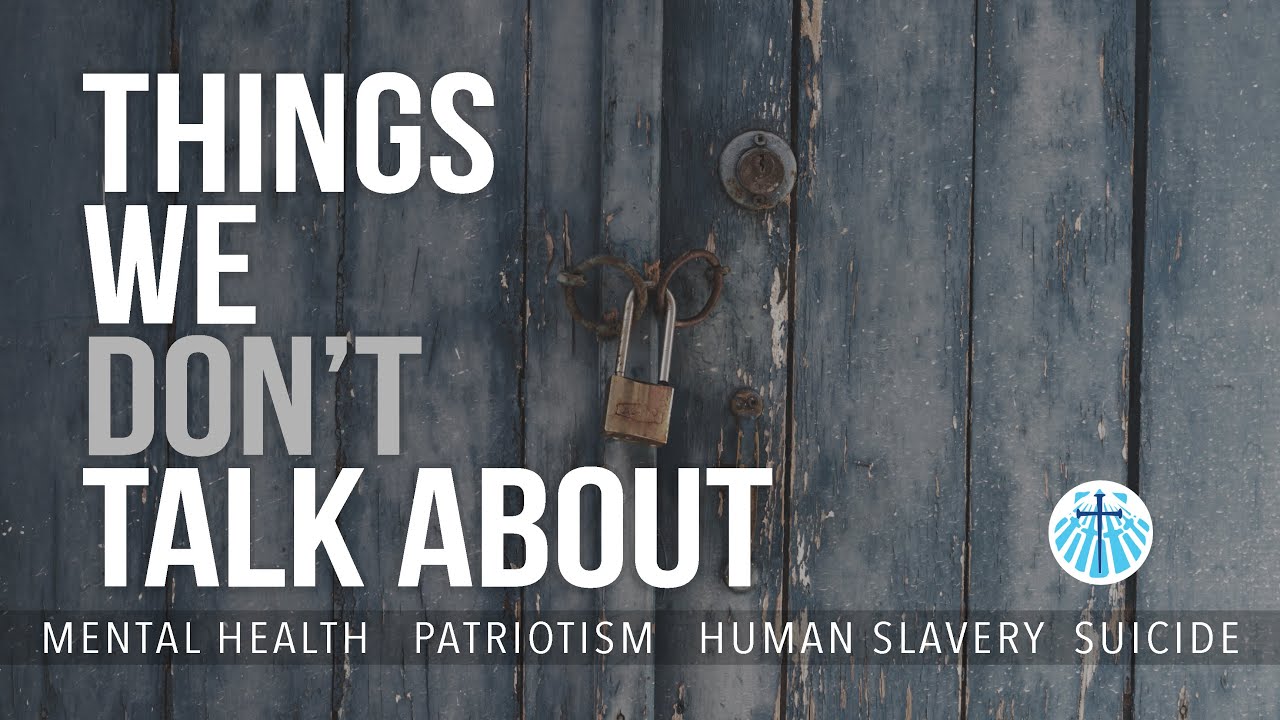 Things We Don't Talk About: Mental Health - YouTube