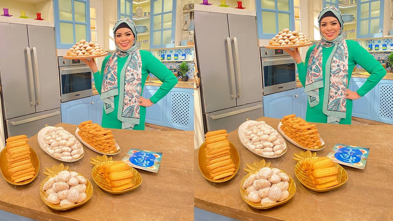 البلدي يوكل مع الشيف نونا | الكحك الأصلي - بسكويت العيد