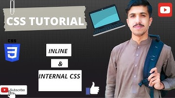 CSS Tutorial  |Inline CSS and Internal CSS|  |Difference|  |Web Development|