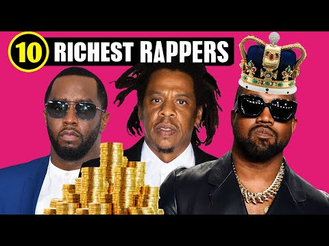 Video: Diddy je nejbohatší rapper na planetě jednou znovu Dr. Dre klesá na # 3 !!!