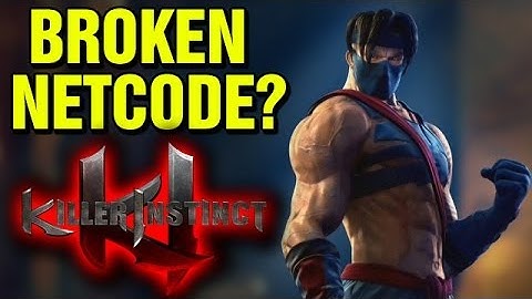 Broken Netcode? Killer Instinct