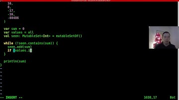 Advent of Code Day 1 Pt. 2 in Kotlin (2018)
