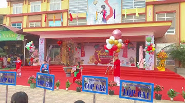 Mashup Xuân ơi xuân đã về - Học Sinh Trường THCS Nguyễn Văn Huyên Hoài Đức Hà Nội