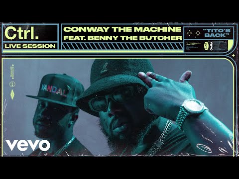 Conway the Machine - Tito's Back (Live Session) | Vevo Ctrl 