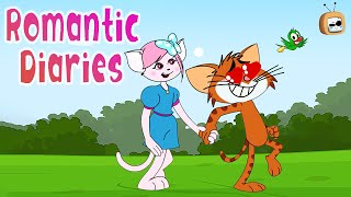 Romantic Diaries | Cat & Keet Season 3 Compilation | Best Cartoon for Kids | Cat Love |  Chotoonz TV by Chotoonz TV - Funny Cartoons for Kids 9,421 views 9 days ago 15 minutes