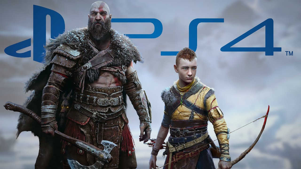 PS4 Slim 1TB - Edição God of War Ragnarok - NOVO - Nova Era Games