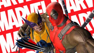 ДЭДПУЛ И РОСОМАХА - ДВЕ ЖЕСТОКИЕ ИГРЫ MARVEL #deadpool #wolverine