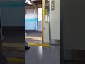山陽電鉄6000系 ドア開閉にて音が違う 山陽電鉄6000系 ドア開閉にて音が違う