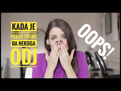 Video: Kad Je Vrijeme Za Prekid