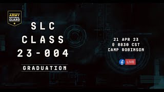 SLC Class 23-004 Graduation
