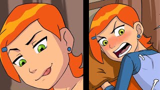 Gwen Is Quite Warm | Ben 10 | Comic dub