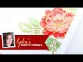Lydia's Crafty Corner- Embossed Acetate Peek A Boo Window