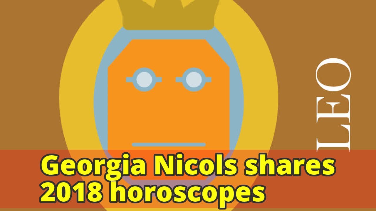 Nicols shares 2018 horoscopes YouTube