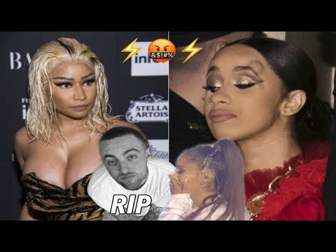 VIPPISSIMA - Mega RISSA tra NICKI MINAJ e CARDI B + Rip MAC MILLER