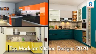 New modular kitchen designs 2020 | best kitchen interior designs | House ideas