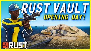 Recruiting ROLEPLAYERS to our VAULT HOTEL - Rust Shop Series E1