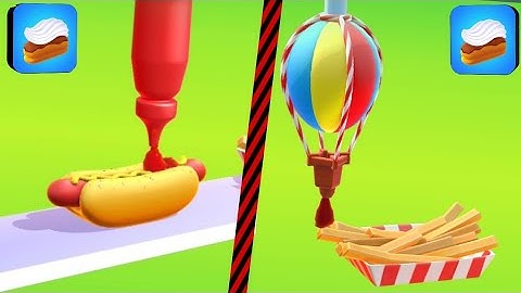 🍰perfect cream | gameplay walkthrough android ios levels