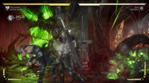 MK11: New Kotal combos (Ascension)