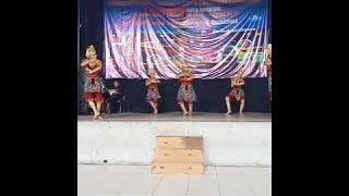 Jaipongan Rampak Gandrung Bandung Bungsu Citra Rahayu l Gedung mayang sunda 2018