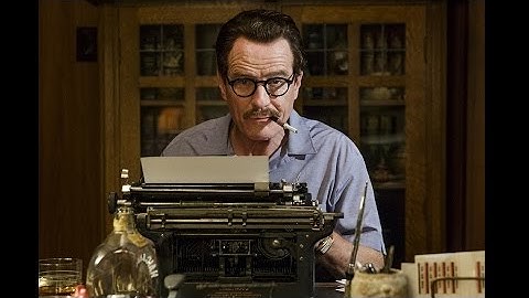 『トランボ ハリウッドに最も嫌われた男』映画オリジナル予告編