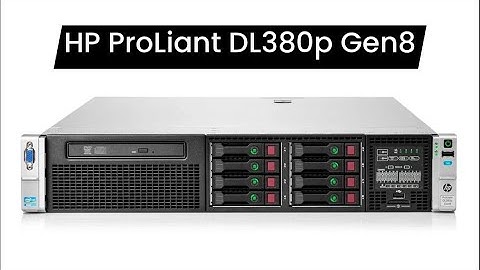 Configuring RAID for HP ProLiant DL380p Generation8 (Gen8)