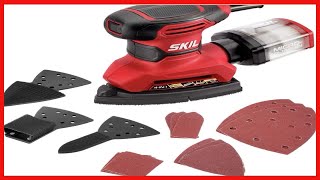 SKIL Corded Multi-Function Detail Sander with Micro-Filter Dust Box 3 Additional Attachments screenshot 2
