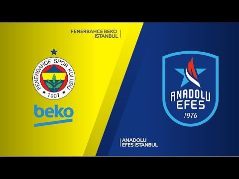 Fenerbahce Beko Istanbul - Anadolu Efes Istanbul | Turkish Airlines EuroLeague, RS Round 13