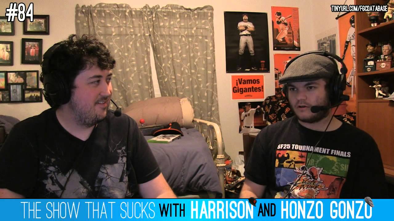 The Show That Sucks #84 The Final Showdown - With Harrison And Honzo Gonzo