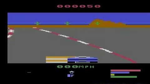 Atari 2600 Fatal Run 1990 Atari [f1] NTSC by TJ