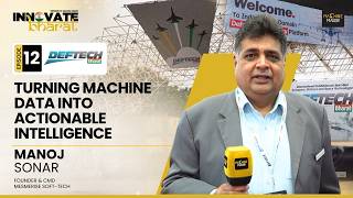 MESmeRise Soft Tech Accelerates Smart Factory Transformation | DefTech Bharat 2026 | Innovate Bharat screenshot 2
