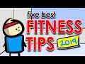 The Best Fitness Tips for 2019! (My Top 5)