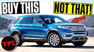 Consumer Reports Says You Should NOT Buy These Popular Cars  We Disagree AND Here’s Why!