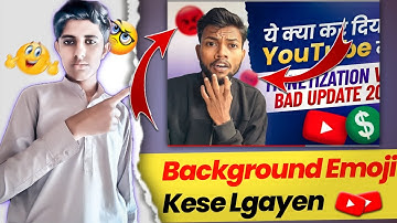 Manoj Dey Jaisa Thumbnail Kaise Banaen || Youtube Thumbnail Kaise Banaye Thumbnail Background Emoji