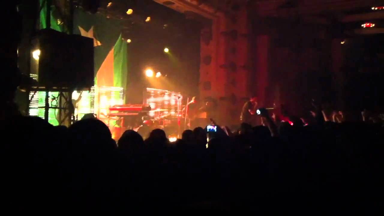 Glassjaw live at the metroAll Junkies Go To Heaven YouTube